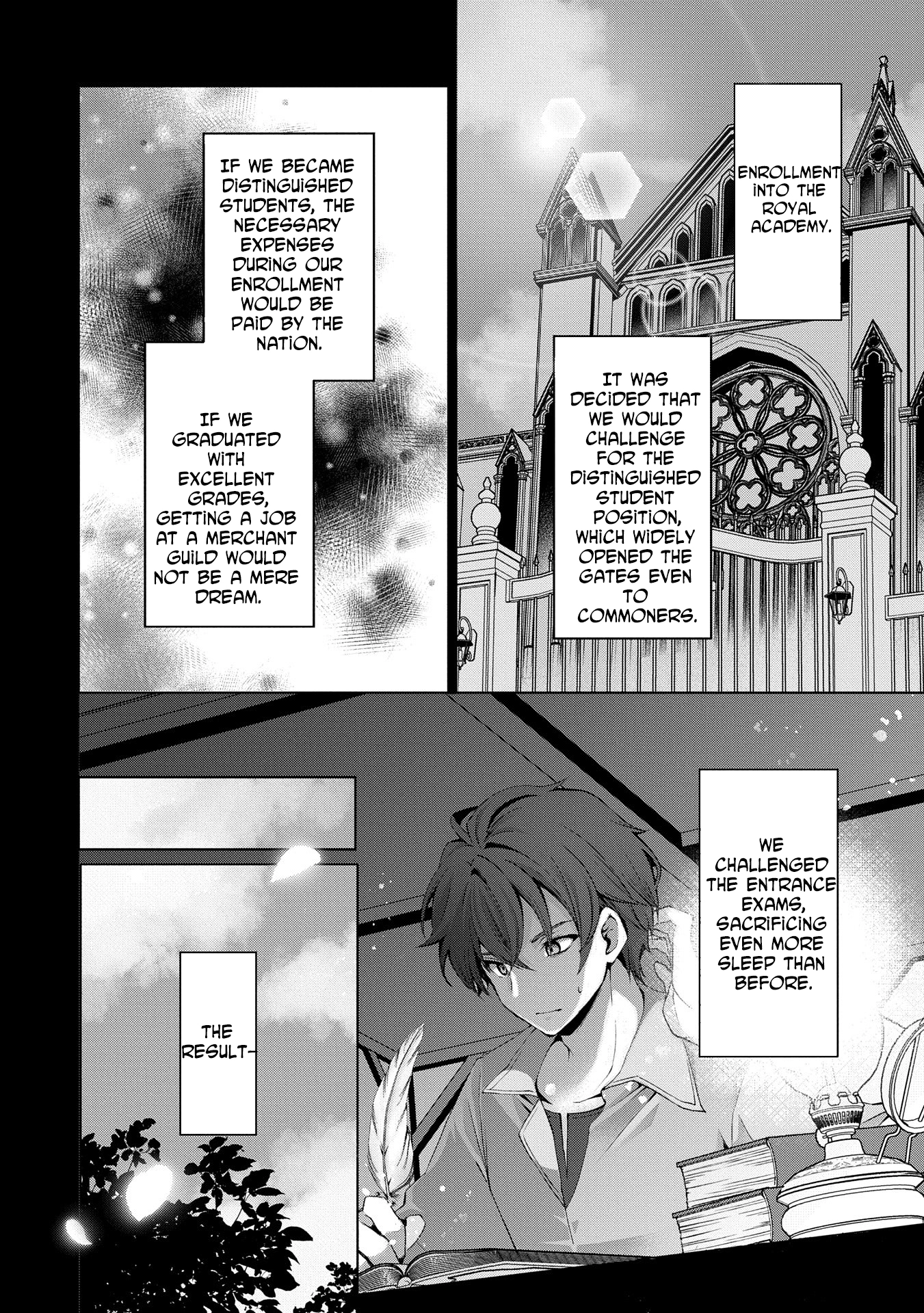 Reincarnated as Sarana Kinjé: Busy With My Elegant Slow Life Chapter 4 Page 8